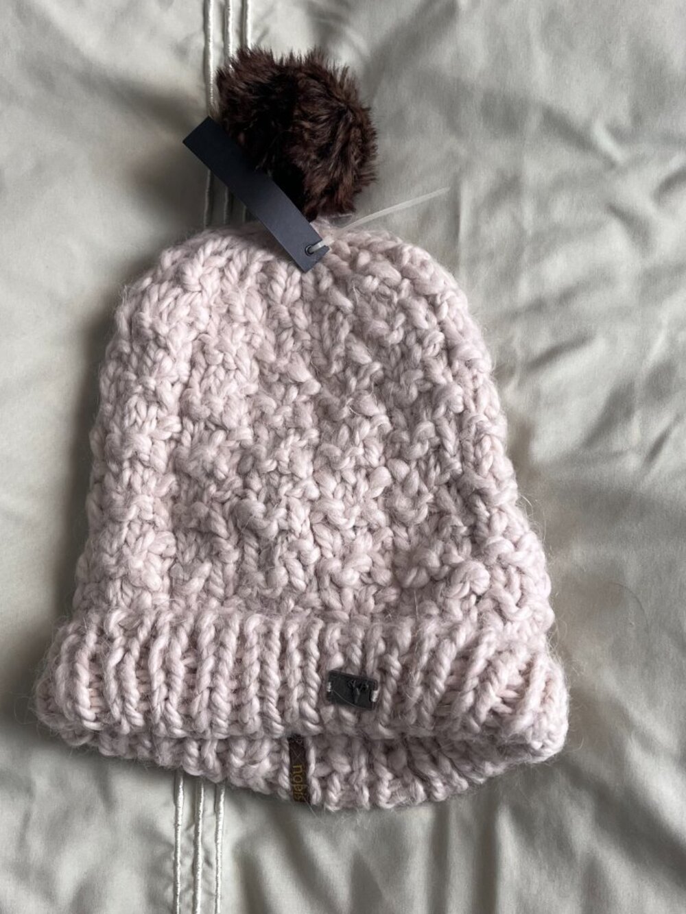 Brand New Rare Nobis Merino Wool Beanie